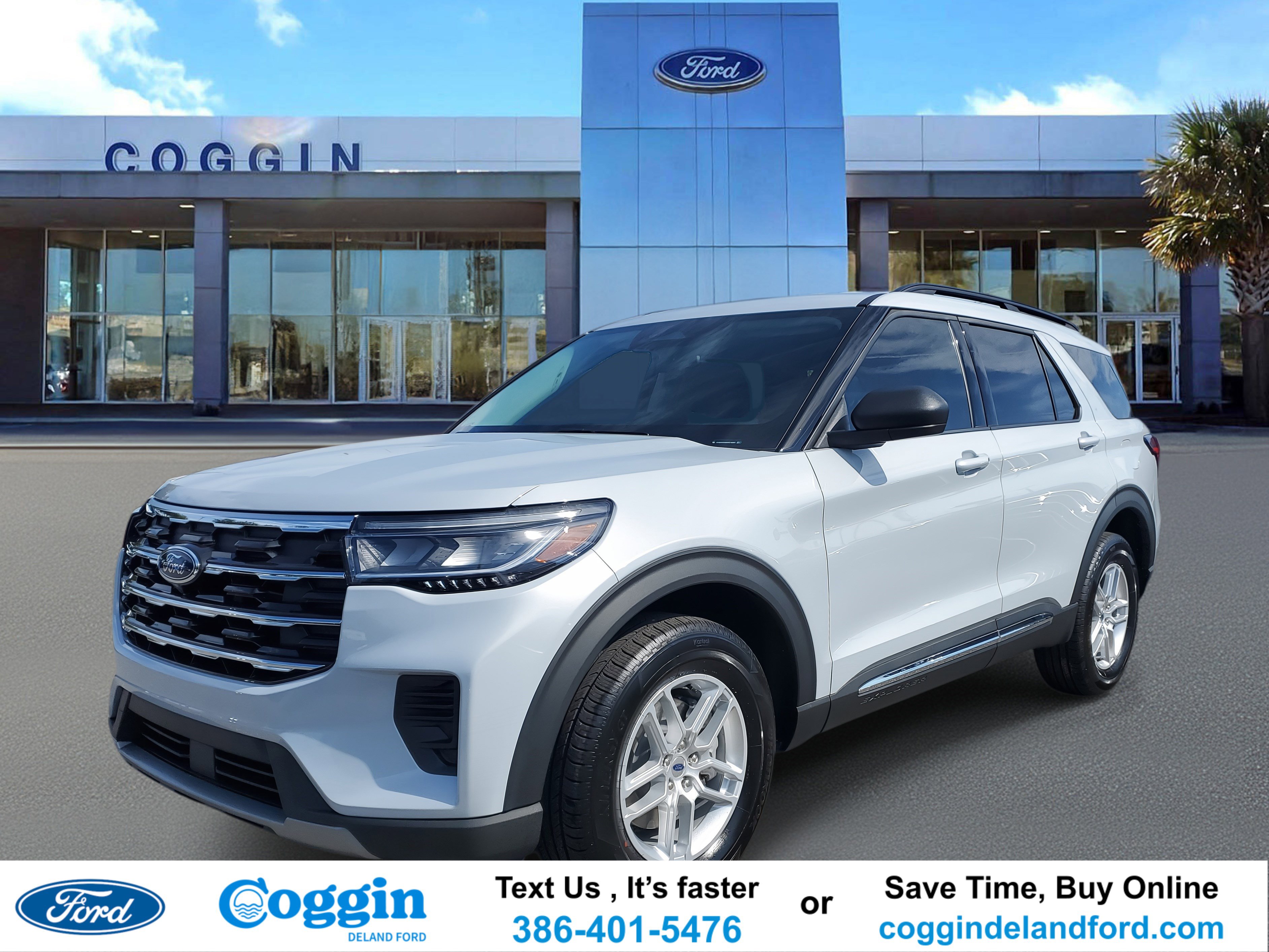 New 2025 Ford Explorer Active