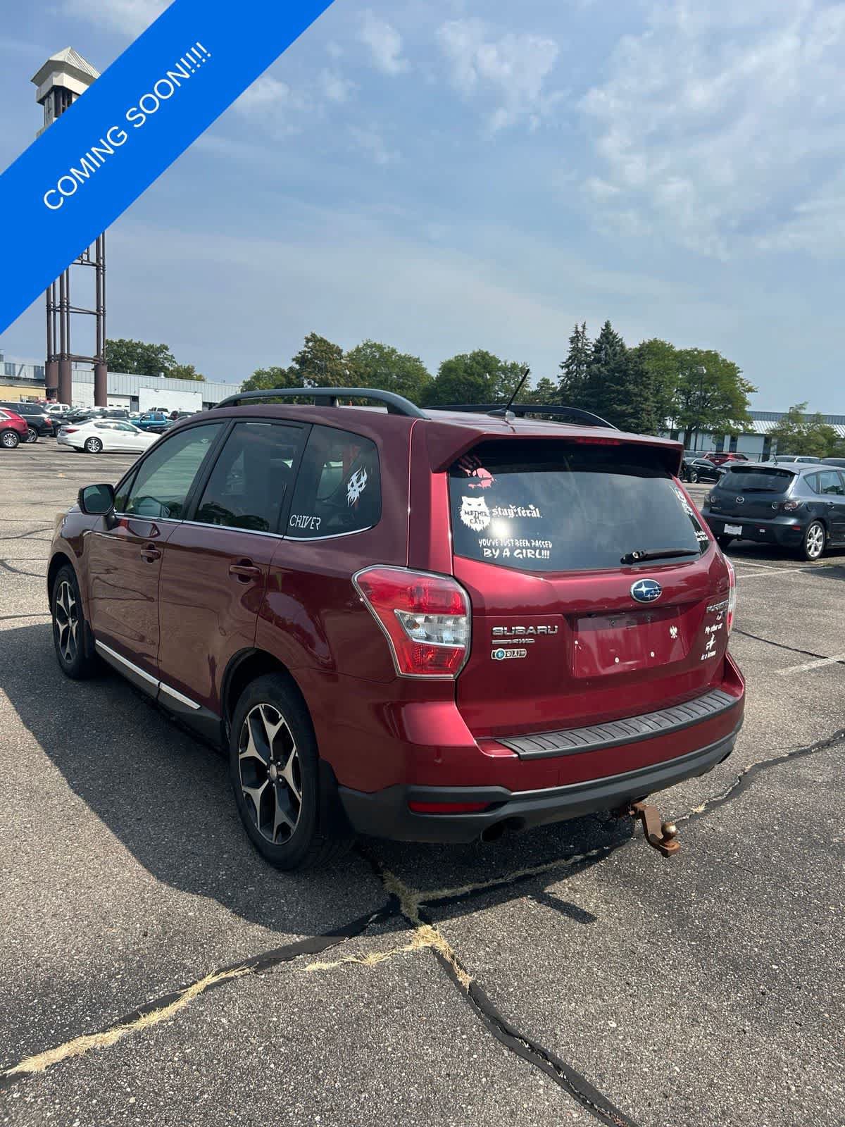 Used 2015 Subaru Forester 2.0XT Touring w/ Eyesight & Navigation System AWD/4WD image 2