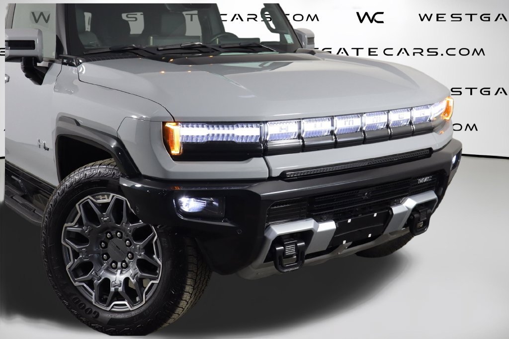 Used 2024 GMC Hummer EV 3X AWD/4WD image 49