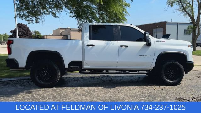 Certified 2026 Chevrolet Silverado 2500 ZR2 AWD/4WD image 9