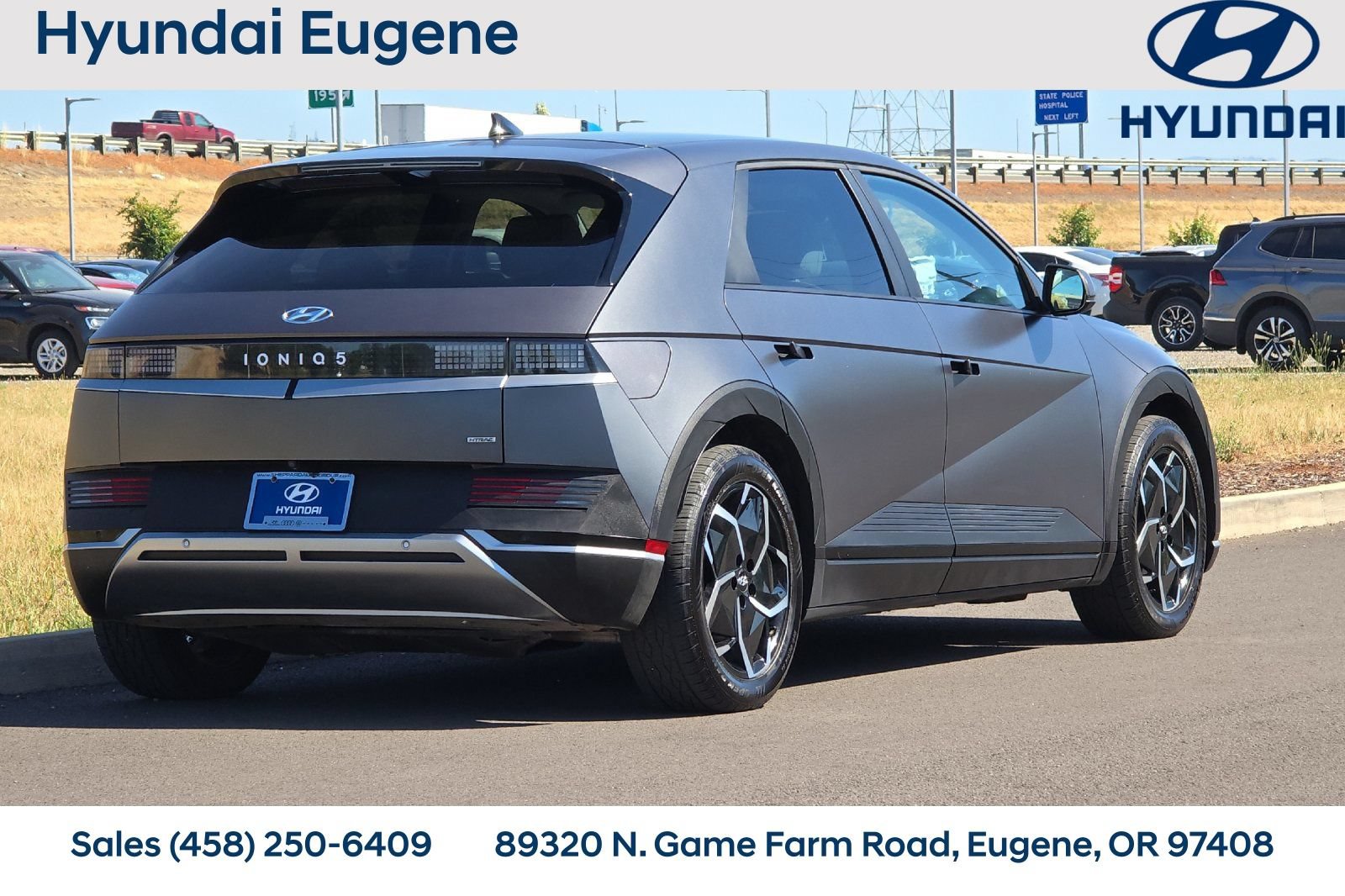 Used 2023 Hyundai Ioniq 5 SEL AWD/4WD image 3