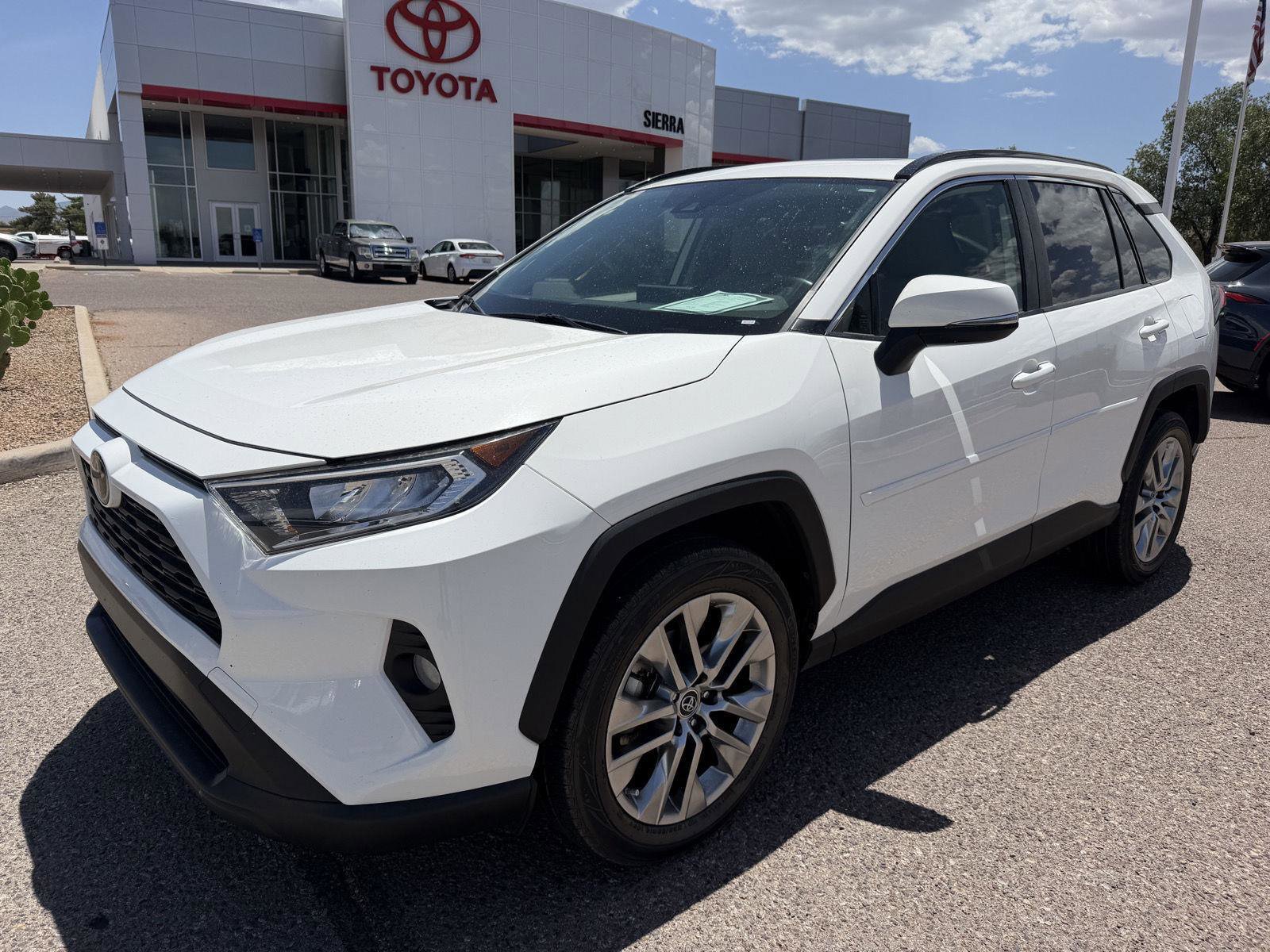 Used 2019 Toyota RAV4 XLE Premium w/ Carpet Mat Package
