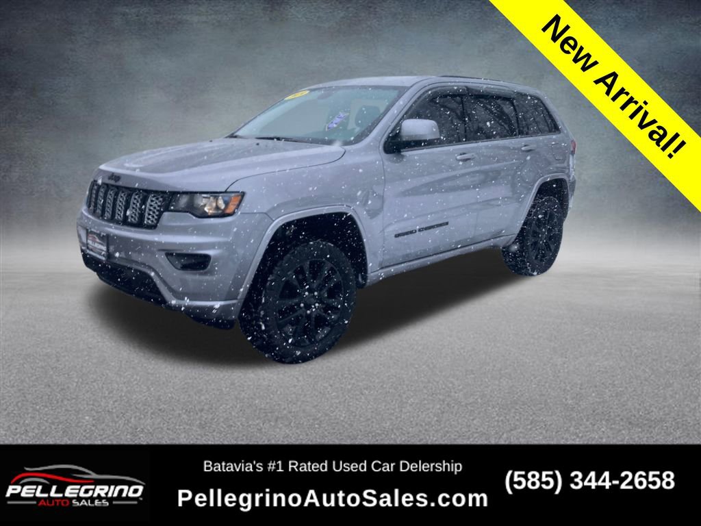 Used 2019 Jeep Grand Cherokee Altitude