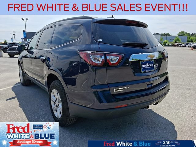 Used 2017 Chevrolet Traverse LS FWD image 8