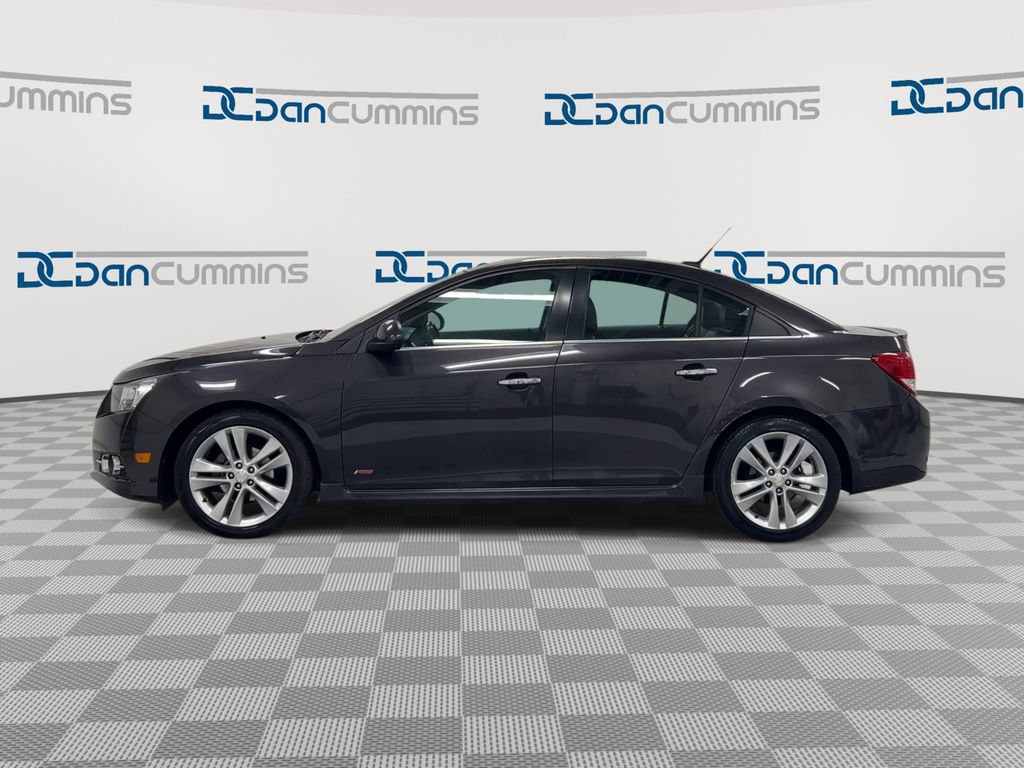 Used 2014 Chevrolet Cruze LTZ w/ RS Package FWD image 5