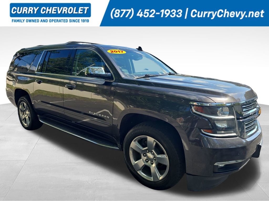 Used 2017 Chevrolet Suburban Premier