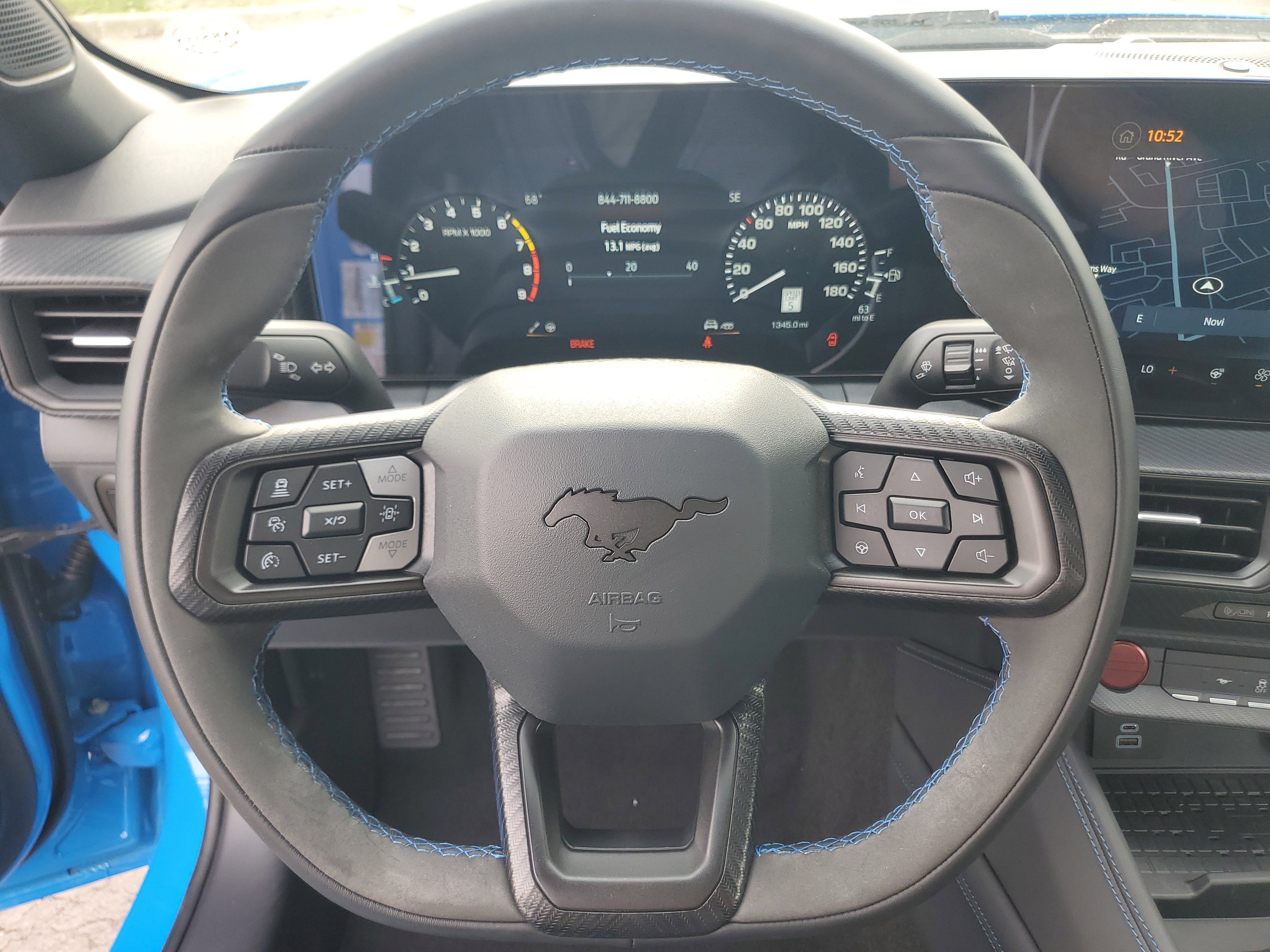 Used 2024 Ford Mustang Dark Horse w/ Dark Horse Handlin Package RWD image 14
