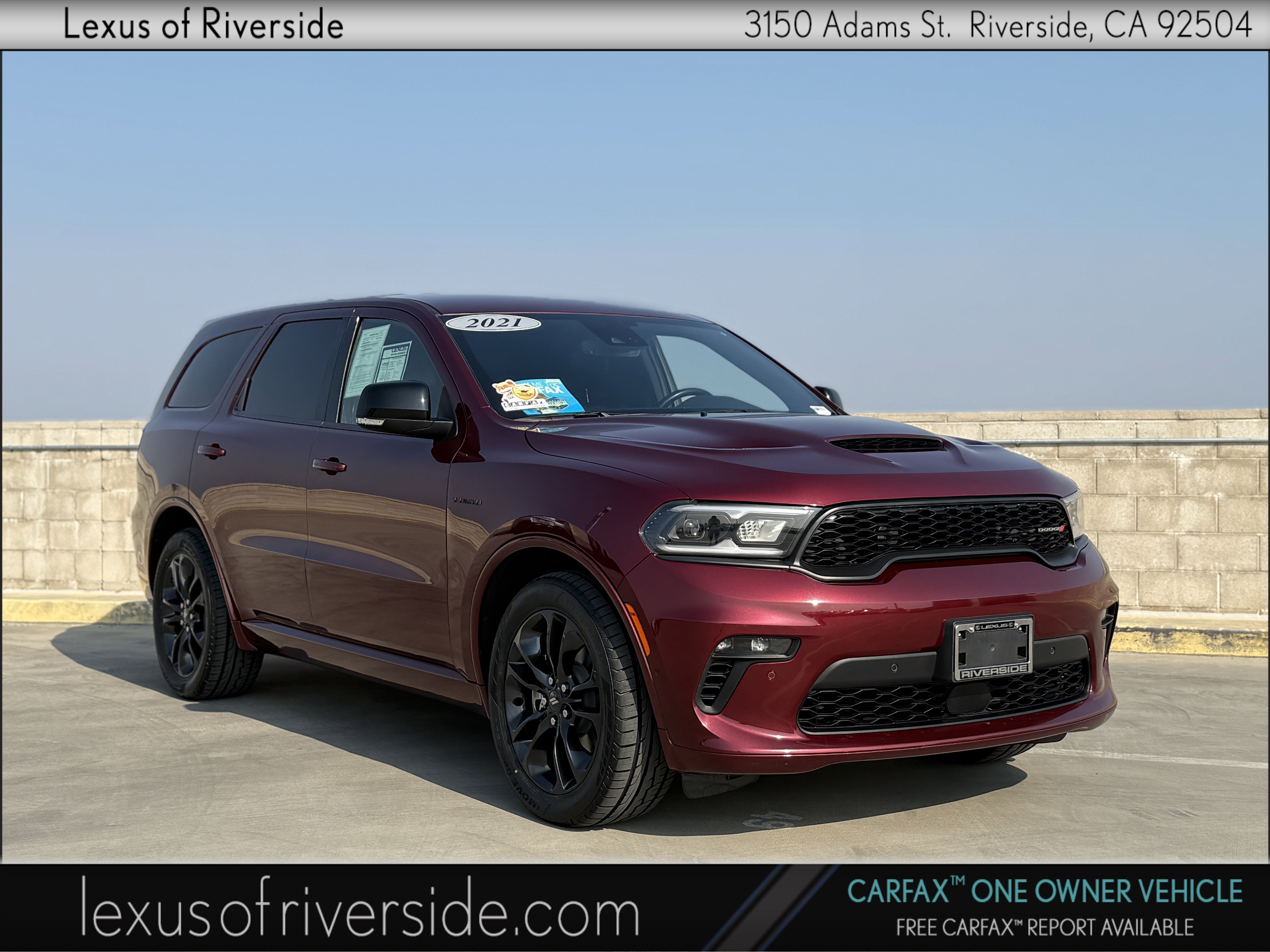 Used 2021 Dodge Durango R/T w/ Technology Group
