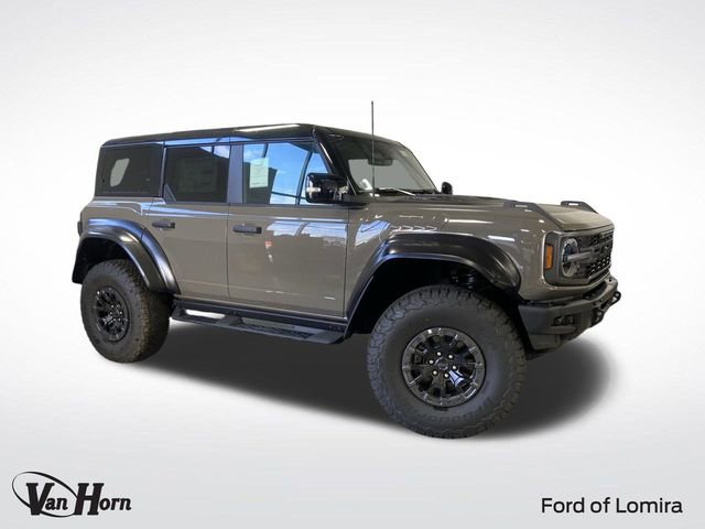 New 2025 Ford Bronco Raptor