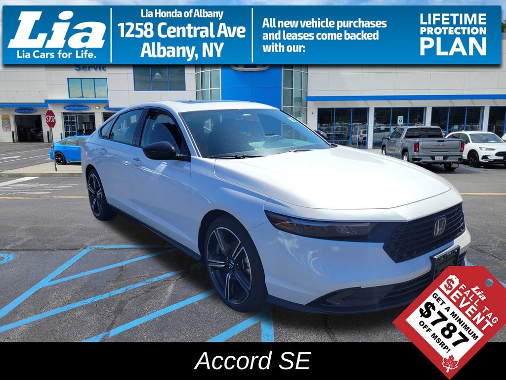 New 2026 Honda Accord SE