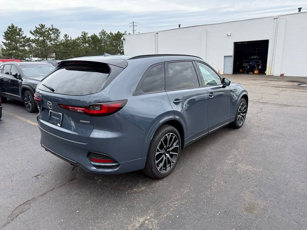 Used 2025 MAZDA CX-70 3.3 Turbo S w/ Premium Plus AWD/4WD image 3