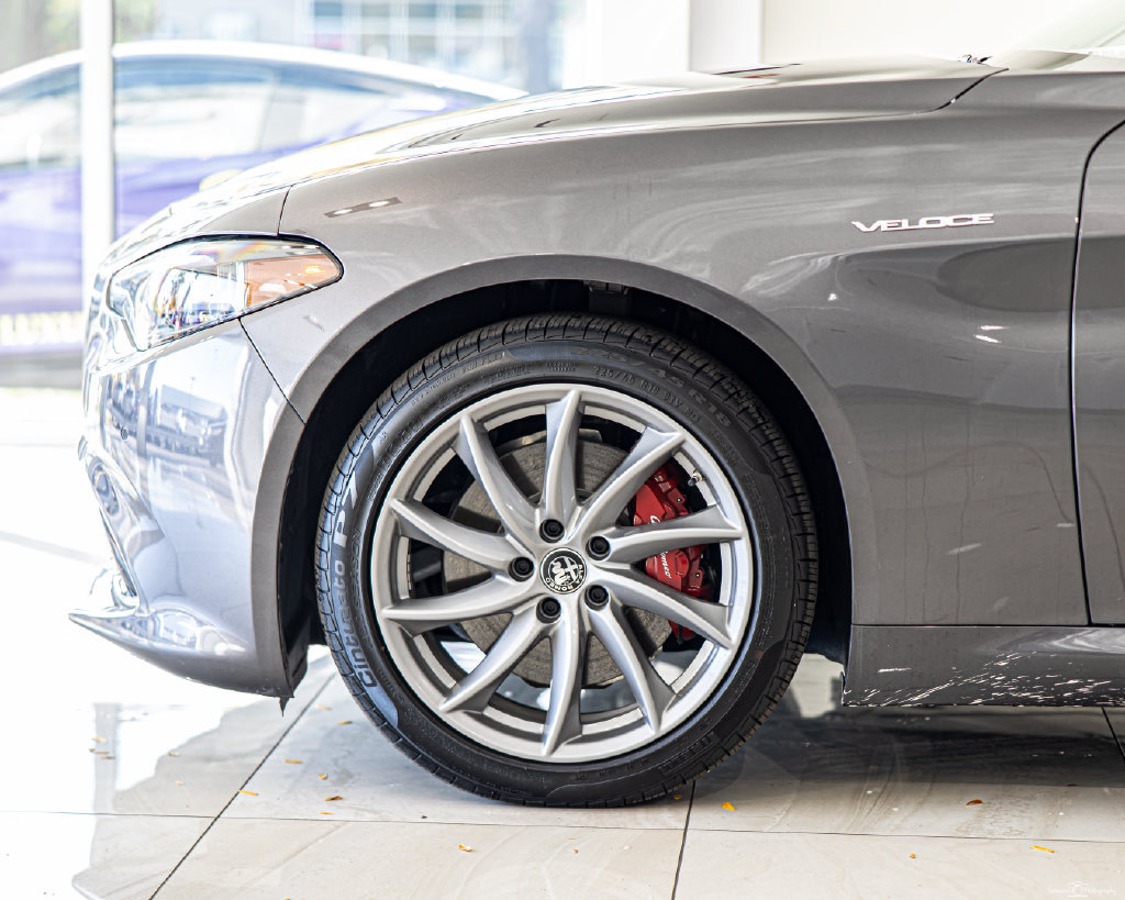 New 2026 Alfa Romeo Giulia AWD w/ Driving Assist Package image 8