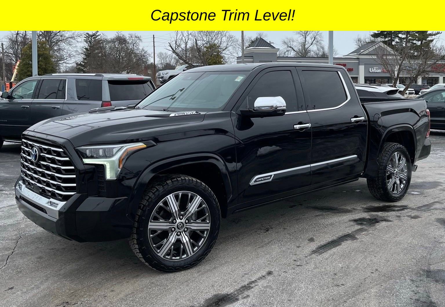 Used 2022 Toyota Tundra Capstone