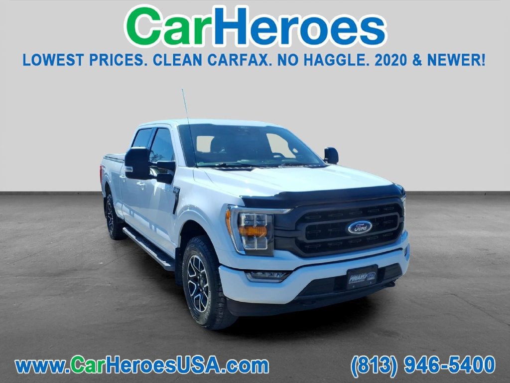 Used 2021 Ford F150 XLT w/ Equipment Group 302A High AWD/4WD image 1