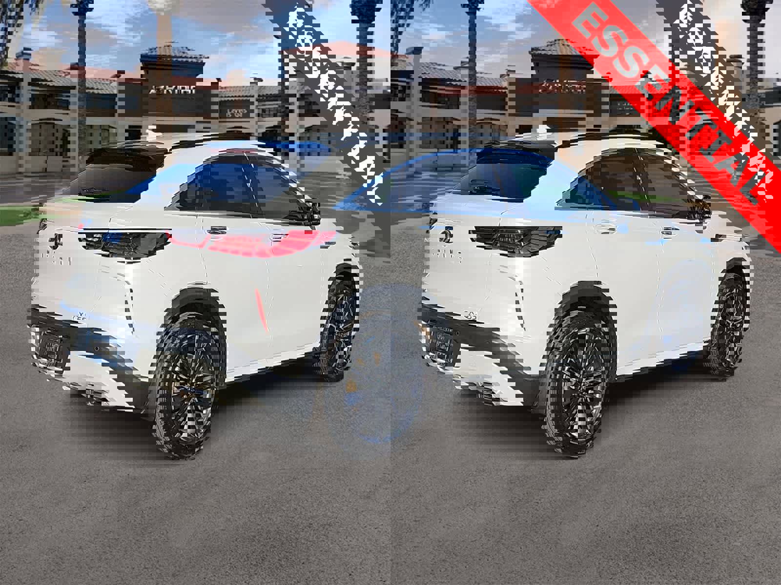 Used 2022 INFINITI QX55 Essential w/ Proassist Package image 8