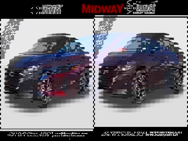 Certified 2025 Nissan Sentra SV