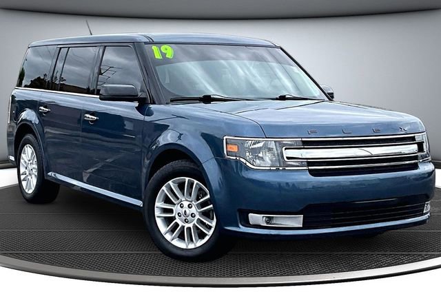 Used 2019 Ford Flex SEL w/ Equipment Group 202A FWD image 3