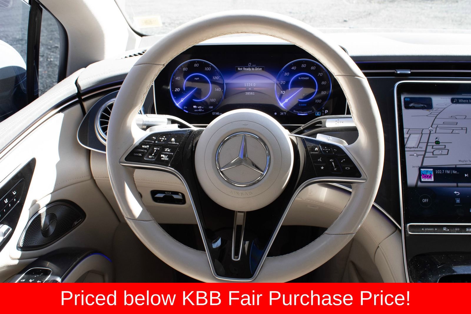 Used 2022 Mercedes-Benz EQS 450+ Sedan image 15