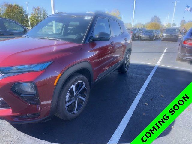 Used 2023 Chevrolet TrailBlazer RS w/ Convenience Package