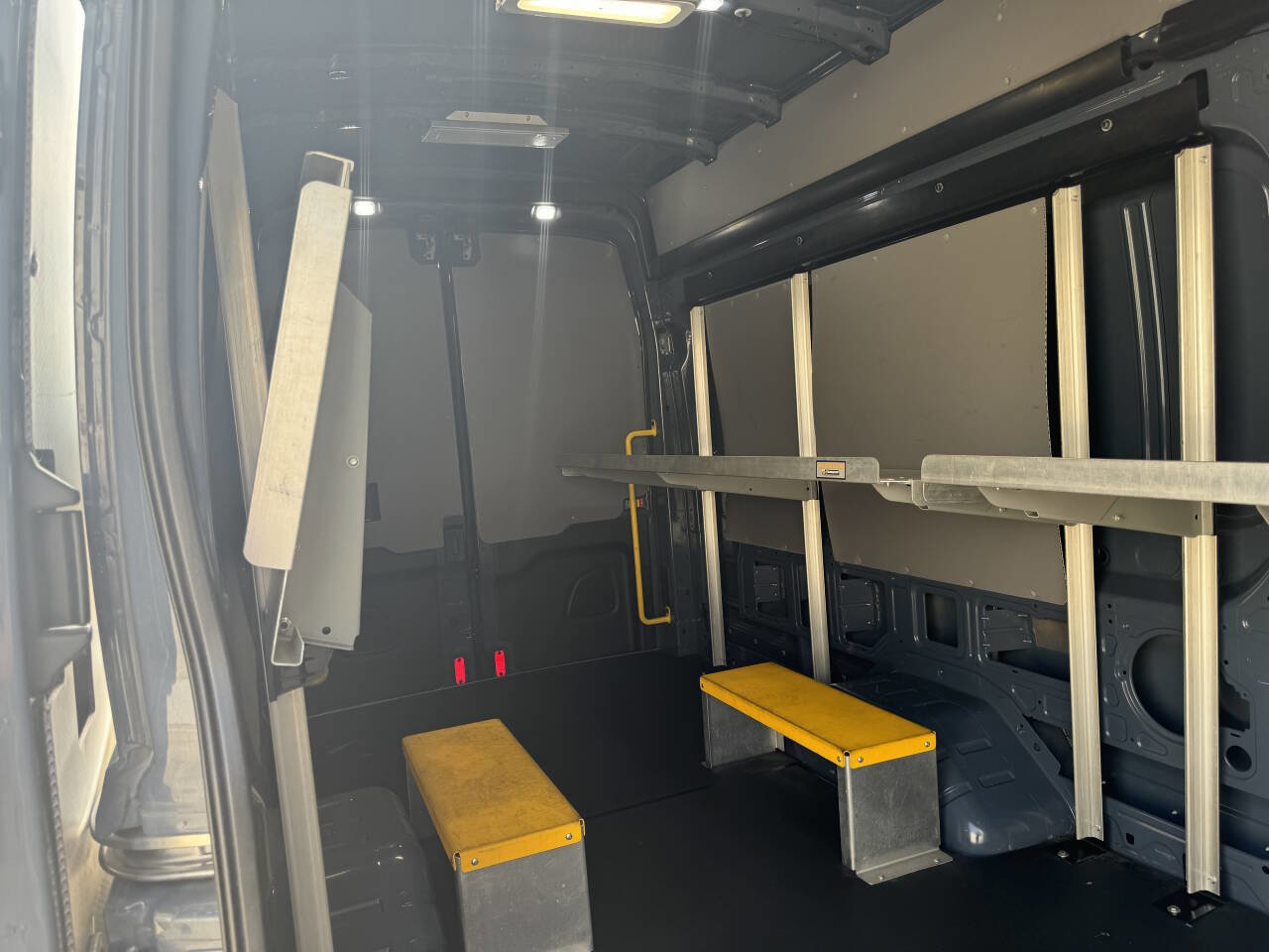 Used 2019 Ford Transit 350 148 High Roof Extended DRW image 15