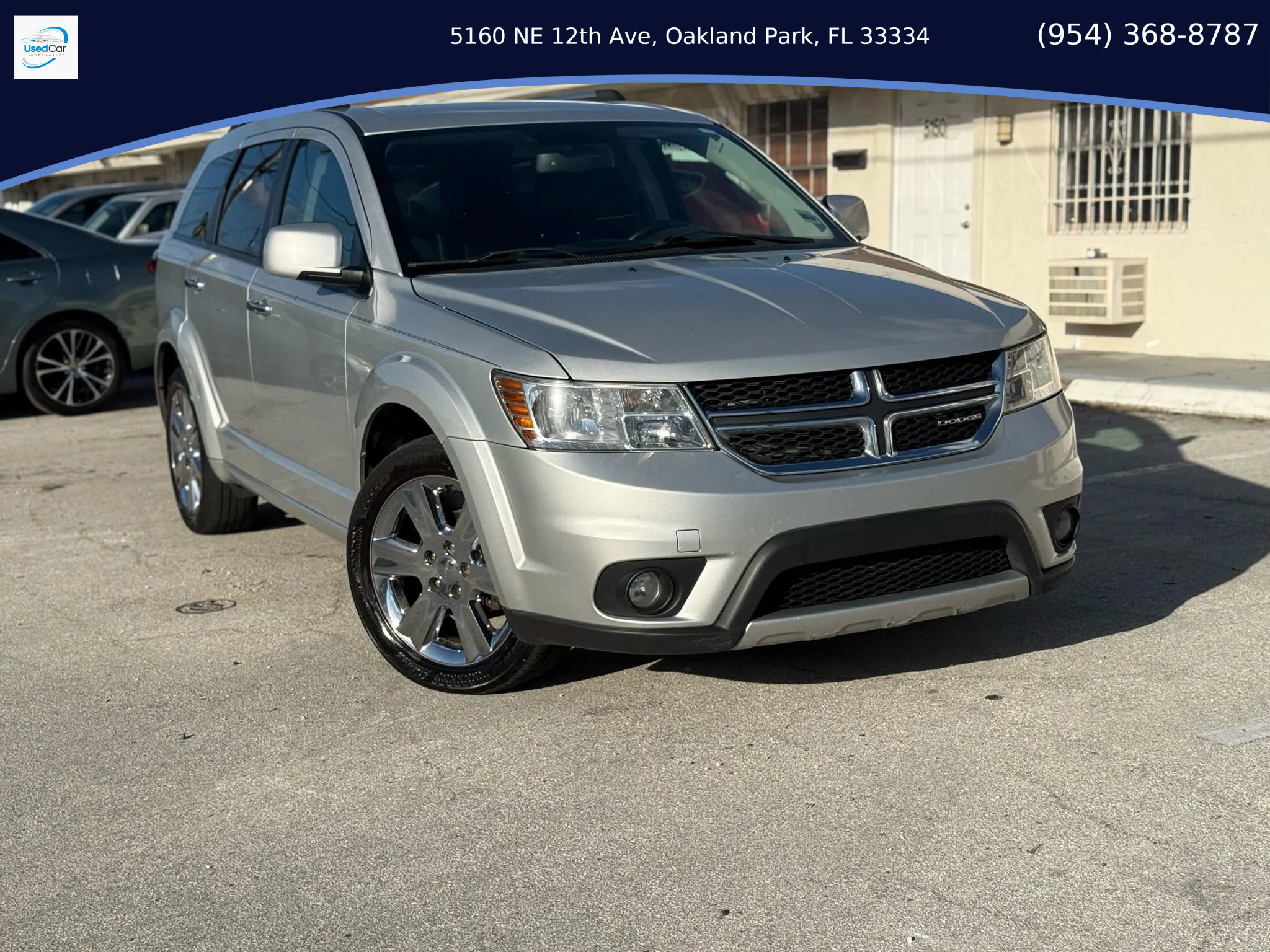 Used 2011 Dodge Journey Lux w/ Navigation Convenience Group