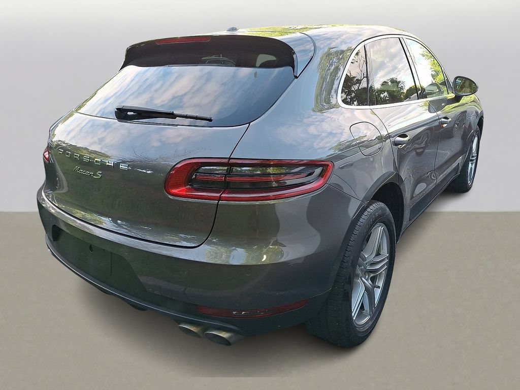 Used 2016 Porsche Macan S AWD/4WD image 3
