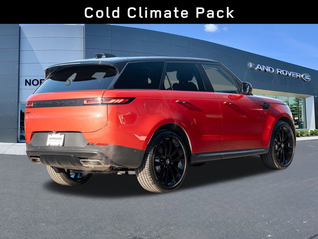 Certified 2024 Land Rover Range Rover Sport SE AWD/4WD image 4