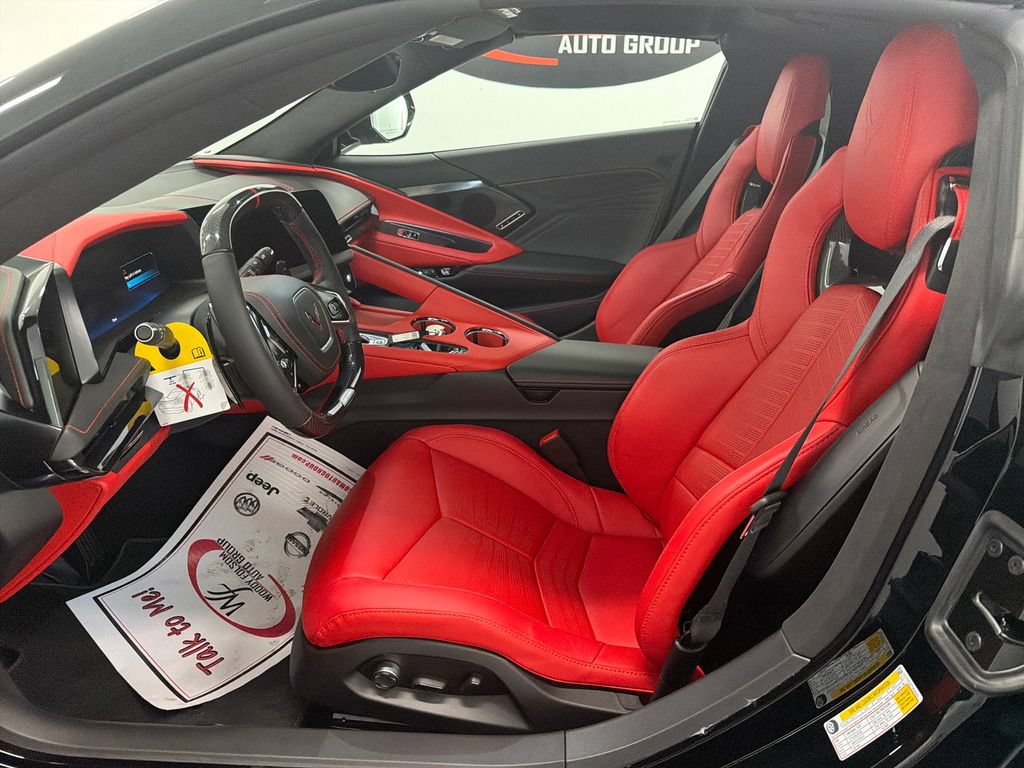 New 2026 Chevrolet Corvette Z06 w/ Z07 Performance Package RWD image 11