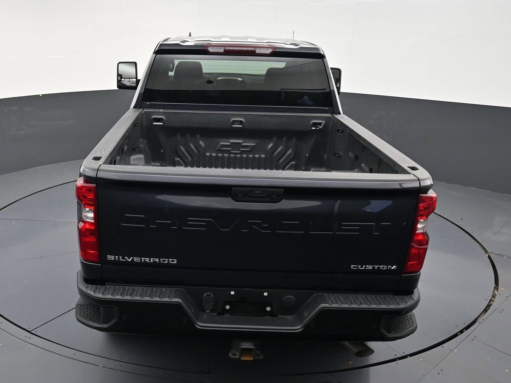Used 2024 Chevrolet Silverado 2500 Custom w/ Custom Value Package AWD/4WD image 16