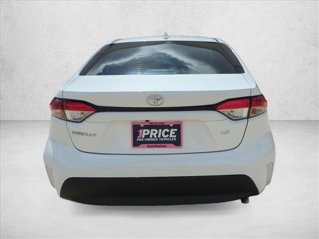 Certified 2025 Toyota Corolla LE FWD image 7
