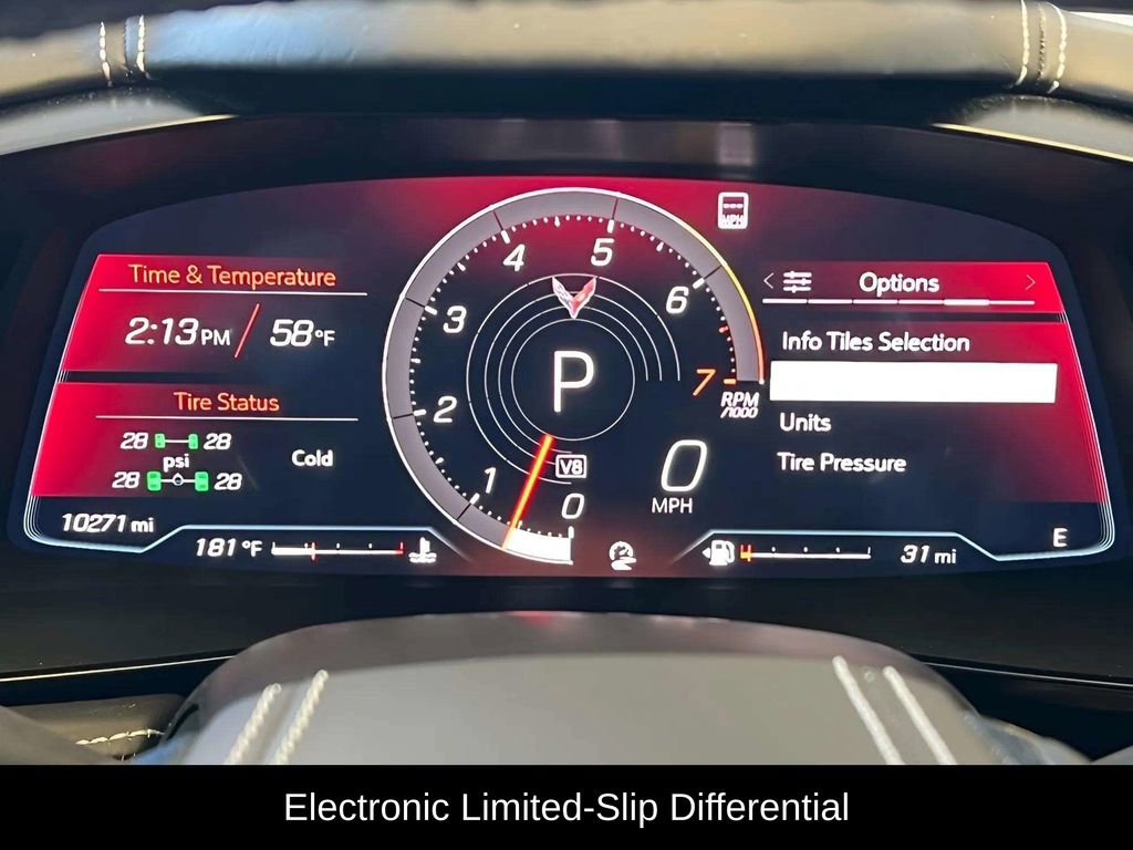 Used 2023 Chevrolet Corvette Stingray Premium Conv w/ Z51 Performance Package image 14