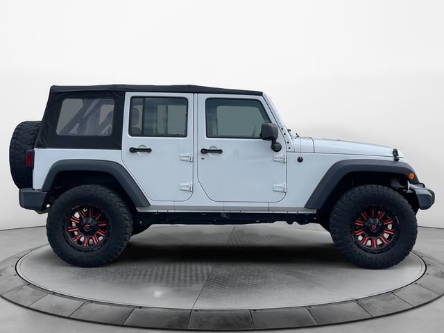 Used 2018 Jeep Wrangler Unlimited Sport image 6