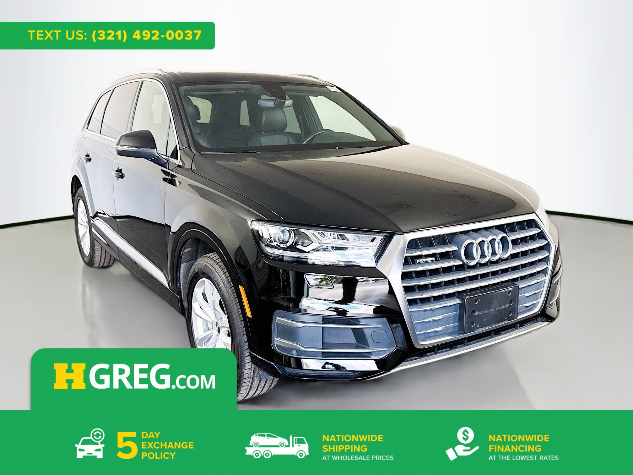 Used 2018 Audi Q7 2.0T Premium
