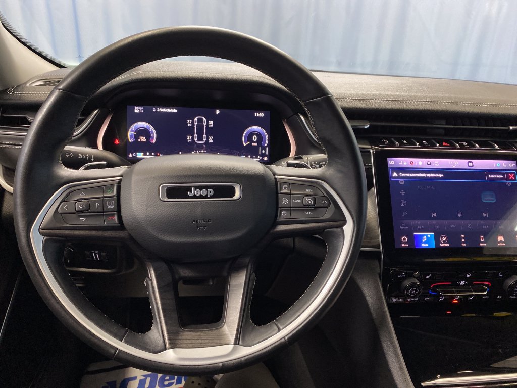 Certified 2021 Jeep Grand Cherokee L Limited AWD/4WD image 19
