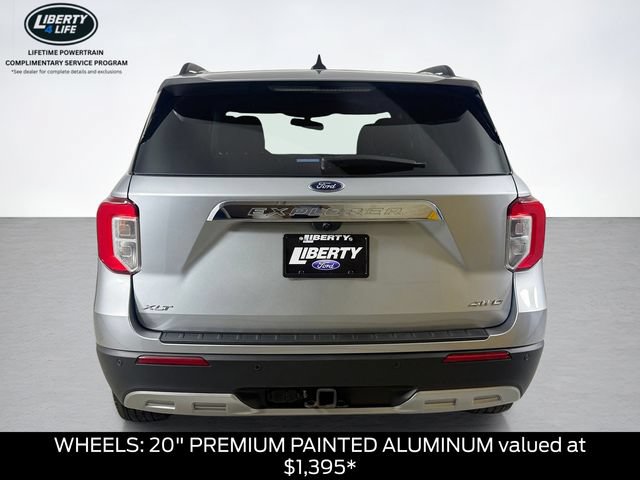 Certified 2023 Ford Explorer XLT w/ Equipment Group 202A AWD/4WD image 5