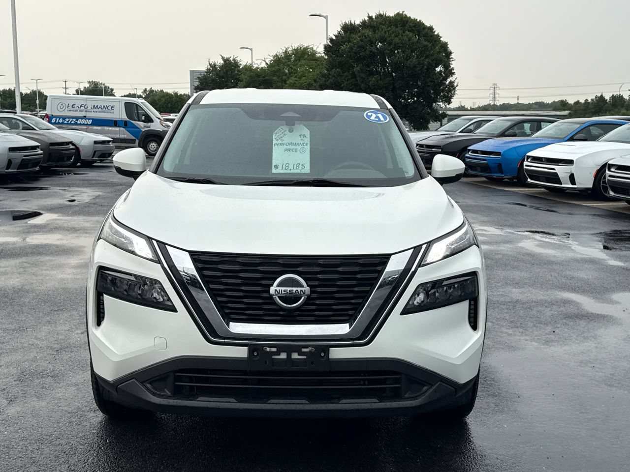 Used 2021 Nissan Rogue S FWD image 8