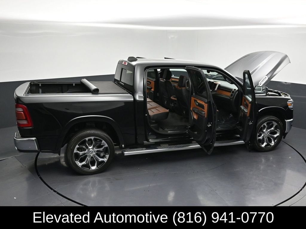 Used 2021 RAM 1500 Longhorn AWD/4WD image 37
