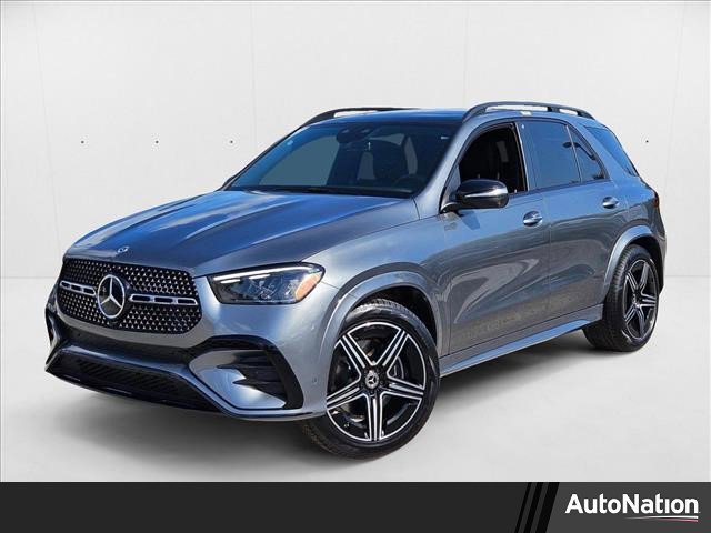 New 2025 Mercedes-Benz GLE 580 4MATIC
