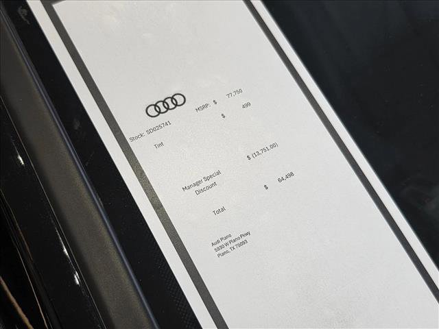 New 2025 Audi Q7 3.0T Premium Plus AWD/4WD image 26