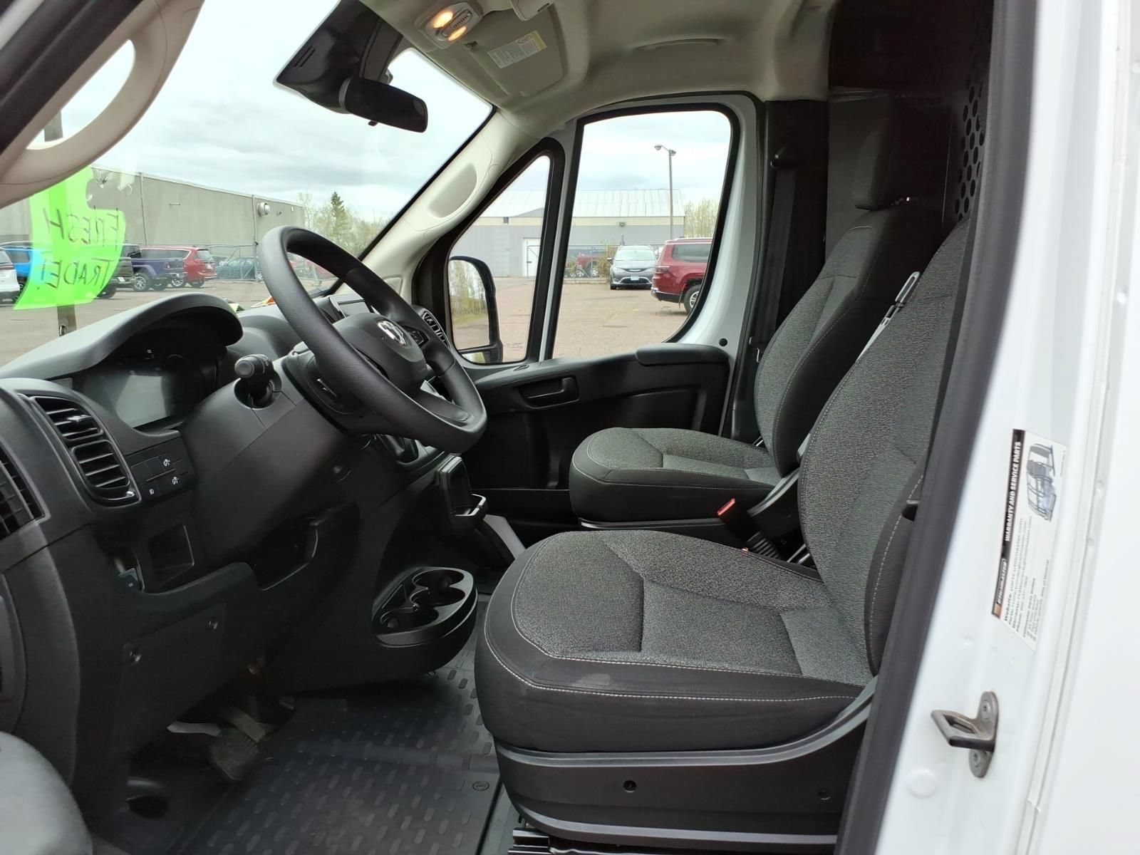 Used 2025 RAM ProMaster 2500 w/ U-Haul Equipment Group FWD image 13