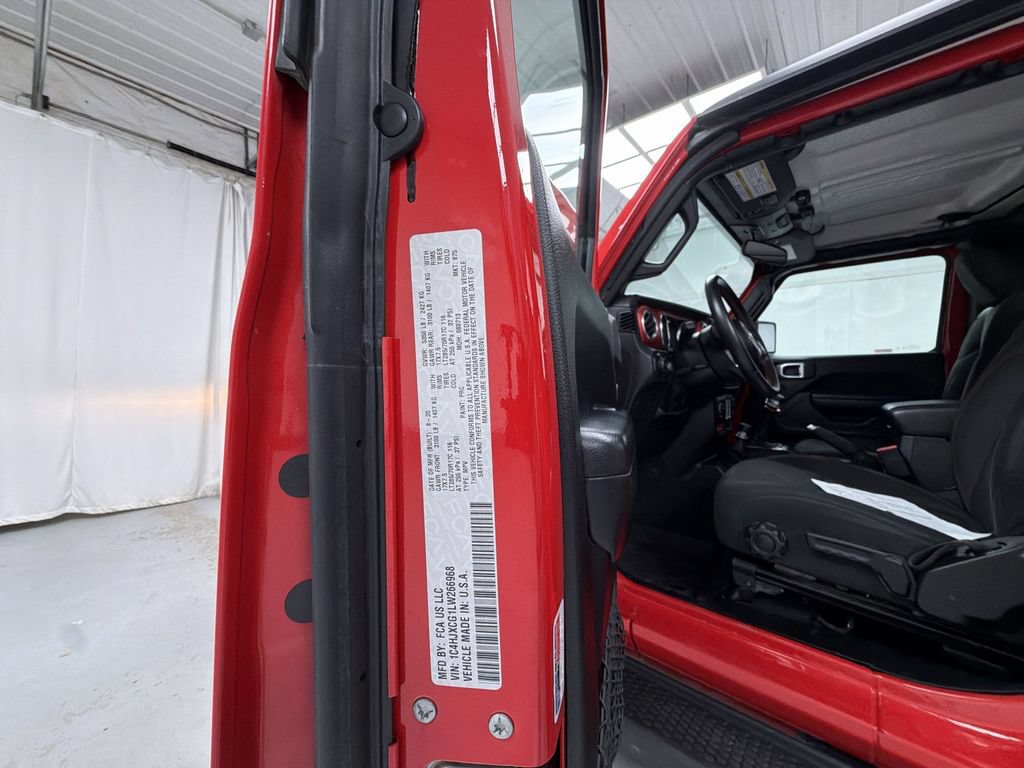 Used 2020 Jeep Wrangler Rubicon w/ Cold Weather Group AWD/4WD image 15