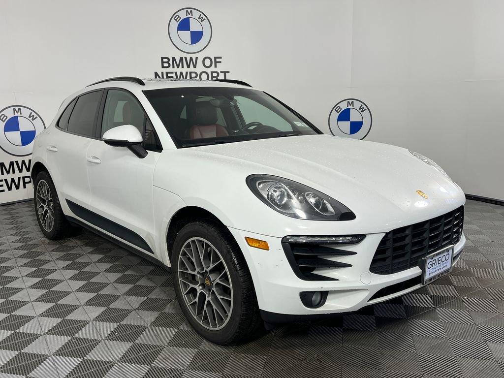 Used 2016 Porsche Macan S