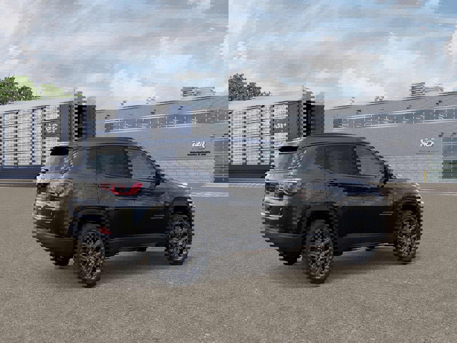 New 2026 Jeep Compass Latitude image 2