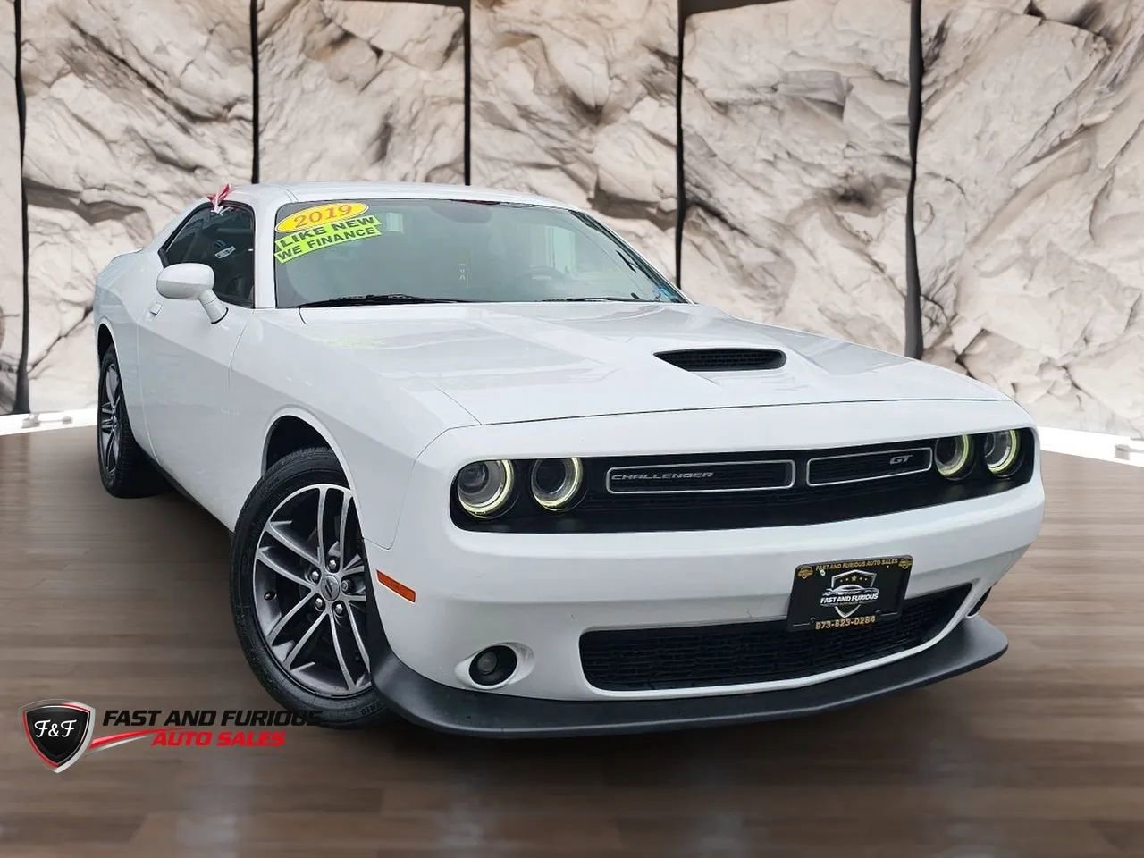 Used 2019 Dodge Challenger GT w/ Plus Package