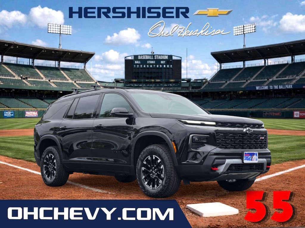 New 2026 Chevrolet Traverse Z71 w/ Enhanced Driving Package AWD/4WD image 1