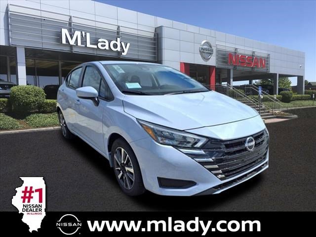 New 2025 Nissan Versa SV w/ Trunk Package