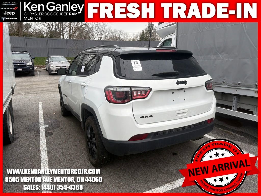 Used 2022 Jeep Compass Altitude image 8
