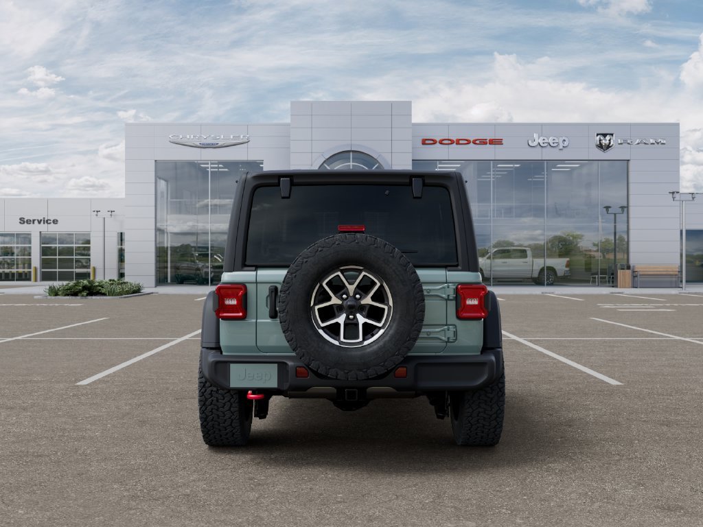 New 2027 Jeep Wrangler Unlimited Rubicon AWD/4WD image 7