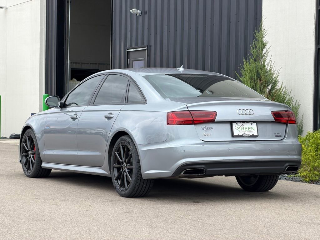 Used 2017 Audi A6 2.0T Premium Plus w/ Premium Plus Package AWD/4WD image 2