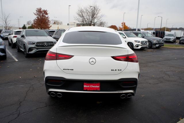 New 2026 Mercedes-Benz GLE 53 AMG 4MATIC Coupe image 8